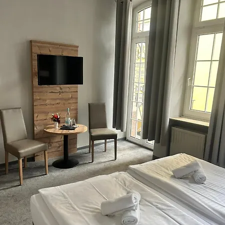 酒店 Nostalgie Altstadthotel Kornpforte *