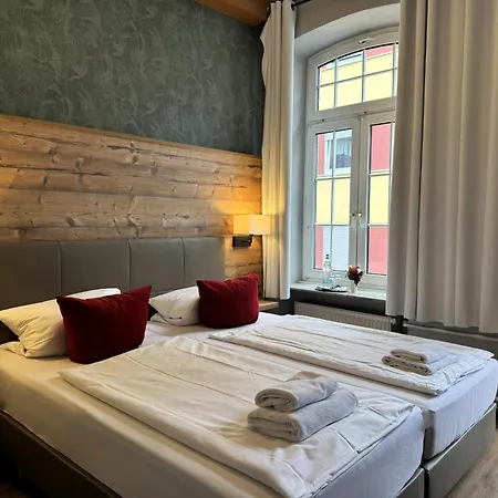 Nostalgie Altstadthotel Kornpforte מלון