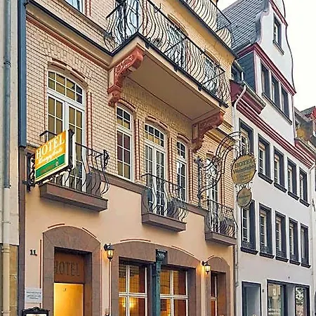 Nostalgie Altstadthotel Kornpforte Otel Koblenz (Rhineland-Palatinate)