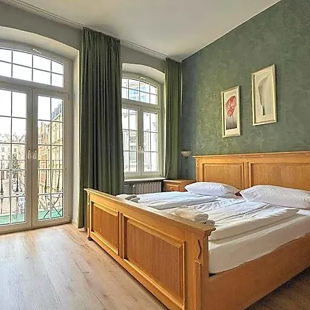 Nostalgie Altstadthotel Kornpforte Otel *