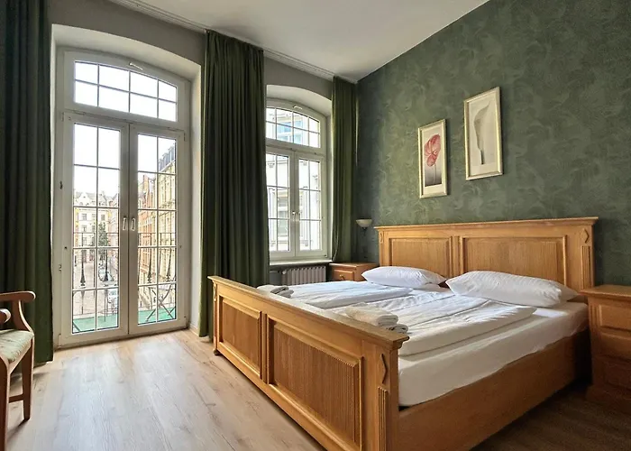 酒店 Nostalgie Altstadthotel Kornpforte *