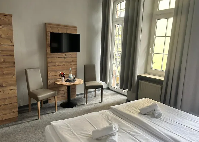 酒店 Nostalgie Altstadthotel Kornpforte *