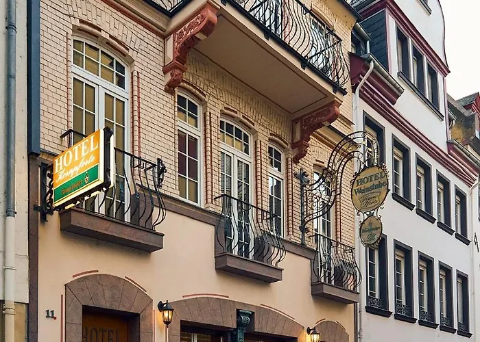 Nostalgie Altstadthotel Kornpforte 酒店